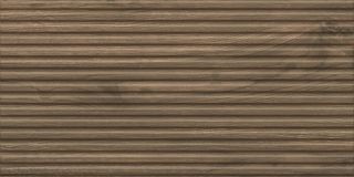 Плитка Ceramika Paradyz Афтенун А коричневая структурная ректификат 29,8x59,8 (1,43)