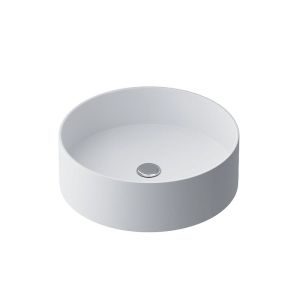 Раковина накладная  Am.Pm Func M8FWCC40400WG 40 см белый