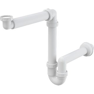 Alcaplast Cифон для умывальника экономящий пространство с накидной гайкой 5/4" AG210521154 Alcaplast Cифон для умывальника экономящий пространство с накидной гайкой 5/4" AG210521154