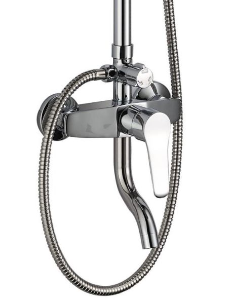 Душевая стойка Haiba HB2423 хром Душевая стойка Haiba HB2423 хром