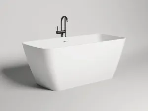 Ванна из искусственного камня Salini Agatha S-Stone 100221MRF 180x80см RAL полностью