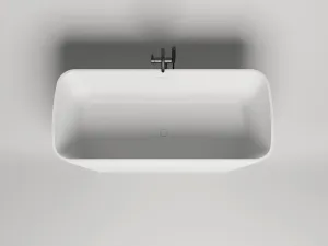 Ванна из искусственного камня Salini Agatha S-Stone 100221MRH 180x80см RAL снаружи