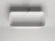 Ванна из искусственного камня Salini Agatha S-Stone 100221MRF 180x80см RAL полностью