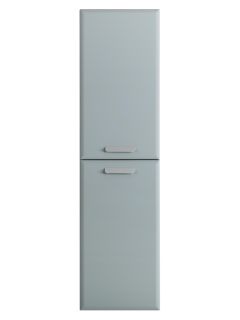 Шкаф подвесной Cezares Эко (Eco) ECO-CER-N-1500-2A-SC-GAO-P 40 см серо-голубой матовый