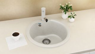 Кухонная мойка Ulgran Classic U-102-341 ультра-белый Кухонная мойка Ulgran Classic U-102-341 ультра-белый