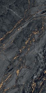Керамогранит Realistik Теа черный объемный карвинг 80117, 60x120 (1,44)