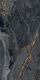 Керамогранит Realistik Теа черный объемный карвинг 80117, 60x120
