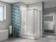 Душевой уголок BelBagno DUE 120x80см хром DUE-AH-2-120/80-C-Cr Душевой уголок BelBagno DUE 120x80см хром DUE-AH-2-120/80-C-Cr