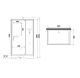 Душевая кабина Niagara Standart ST90/15Q 90x90 см профиль белый стекло прозрачное
