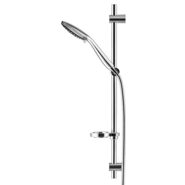 Душевой гарнитур Swedbe Calypso 5011G1 хром/серый Душевой гарнитур Swedbe Calypso 5011G1 хром/серый