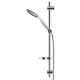 Душевой гарнитур Swedbe Calypso 5011G1 хром/серый Душевой гарнитур Swedbe Calypso 5011G1 хром/серый