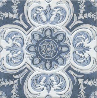 Керамогранит Kerama Marazzi HGD\A509\SG9174 Декор Алмаш угол синий 30x30x0,8