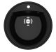 Кухонная мойка Ulgran Classic U-603-344 ультра-чёрный Кухонная мойка Ulgran Classic U-603-344 ультра-чёрный