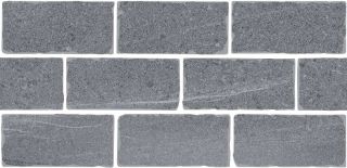 Керамогранит Kerama Marazzi BR022T Бордюр Роверелла бежевый светлый мозаичный  34,5x14,7x0,9