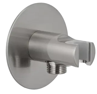 Remer 337XXV XV шланговое подсоединение никелированная сталь Remer 337XXV XV шланговое подсоединение никелированная сталь