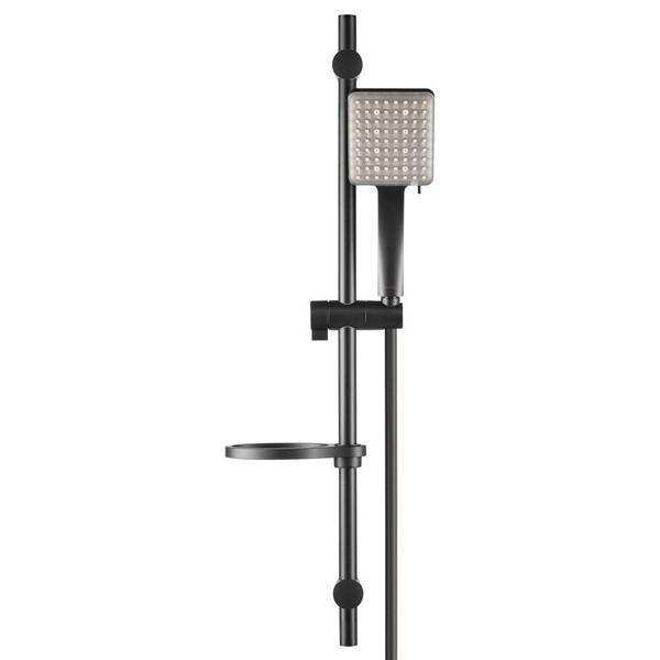 Душевой гарнитур Swedbe Hermes 5108B чёрный