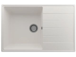 Кухонная мойка Ulgran Quartz Prima 780-01 жасмин Кухонная мойка Ulgran Quartz Prima 780-01 жасмин