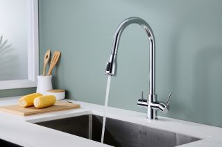 Смеситель для кухни Paulmark Lange La214212-CR хром Смеситель для кухни Paulmark Lange La214212-CR хром