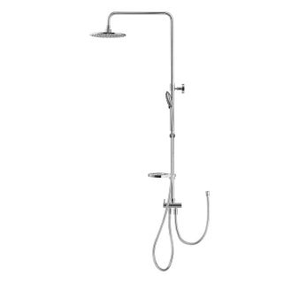 Душевая стойка Swedbe Calypso 5075 без смесителя хром Душевая стойка Swedbe Calypso 5075 без смесителя хром