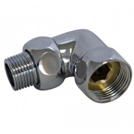 Уголок со сгоном Luxon 761SCH0504 3/4"х1/2" г/ш (хром)(кор.20пар)