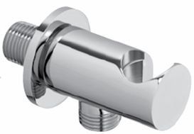 Штуцер с держателем, хром Cezares CZR-U-AI4-01