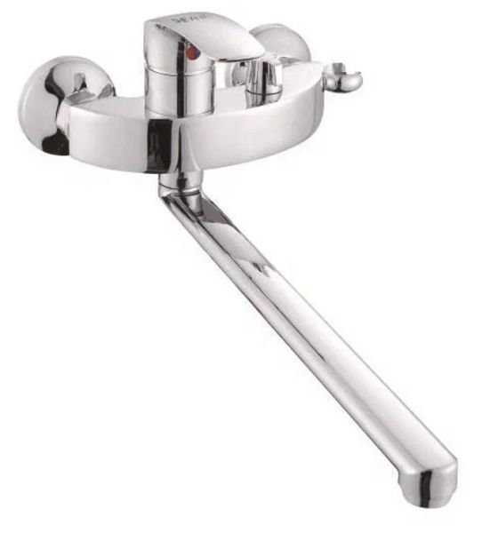 Смеситель для ванны Shevanik S5572 хром