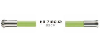 Гибкий излив для кухонного смесителя Haiba HB7180-12 зелёный Гибкий излив для кухонного смесителя Haiba HB7180-12 зелёный