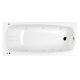 Гидромассажная ванна WHITECROSS Layla 0102.170075.100.SMARTNANO.GL 170x75 см Smart Nano золото