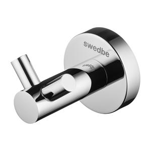 Двойной крючок Swedbe Attribut 9815 хром