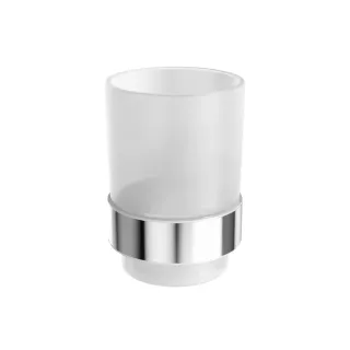 Стакан Kerama Marazzi Изола IS.02.KM.CR хром