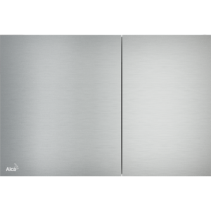 Кнопка смыва AlcaPlast FLAT для инсталляции хром матовый AIR