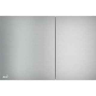 Кнопка смыва AlcaPlast FLAT для инсталляции хром матовый AIR Кнопка смыва AlcaPlast FLAT для инсталляции хром матовый AIR