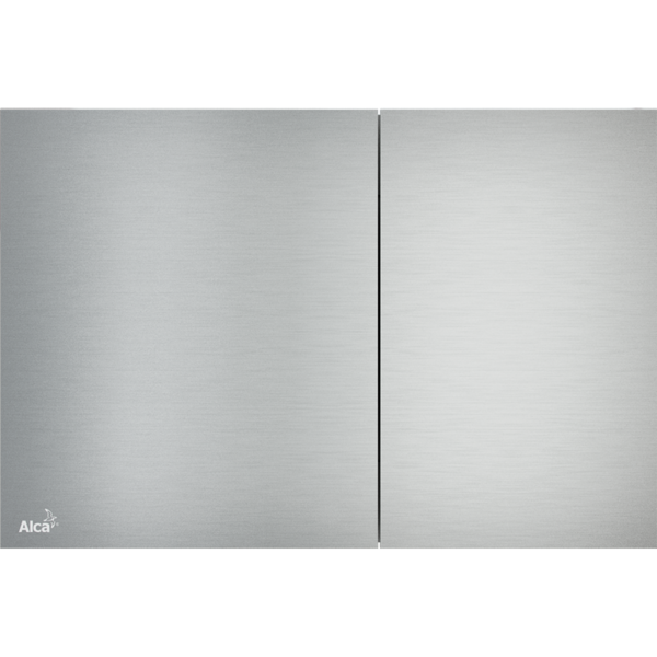 Кнопка смыва AlcaPlast FLAT для инсталляции хром матовый AIR