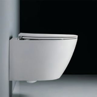 Унитаз подвесной RGW SW-50 80420250-01 безободковый белый