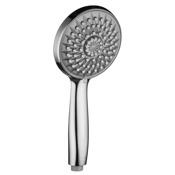 Душевая лейка Swedbe Calypso 5016G1 с 3D дизайном серый Душевая лейка Swedbe Calypso 5016G1 с 3D дизайном серый