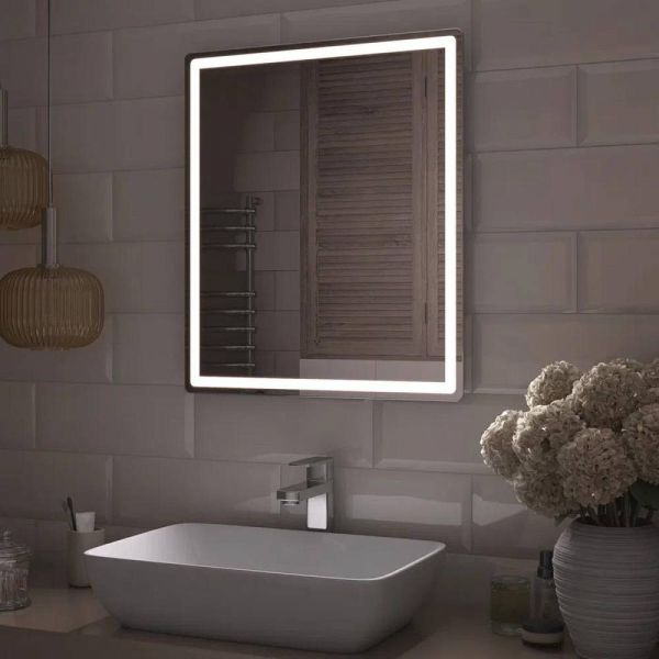 Зеркало с подсветкой Vigo Geometry Classic 072 60 см