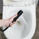 Гигиенический душ со смесителем Rose R1805H-1 чёрный матовый Гигиенический душ со смесителем Rose R1805H-1 чёрный матовый