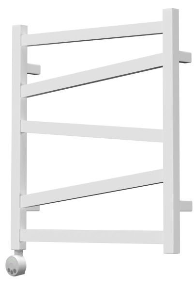 Полотенцесушитель электрический Point Феникс PN15156WE П5 50x60см левый/правый белый