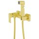 Гигиенический душ со смесителем Azario Seyne AZ-KFX05MG золото матовое