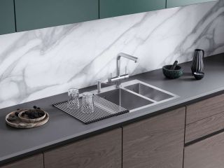 Смеситель для кухни Omoikiri Takamatsu S BN хром Смеситель для кухни Omoikiri Takamatsu S BN хром