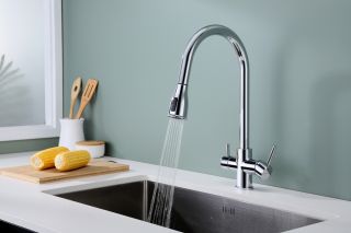 Смеситель для кухни Paulmark Lange La214212-CR хром Смеситель для кухни Paulmark Lange La214212-CR хром