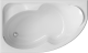 Акриловая ванна 1MarKa Diana 170x90 L