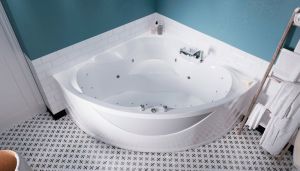 Акриловая ванна 1MarKa Luxe 155