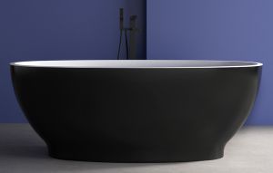 Акриловая ванна ABBER AB9207MB 165x80x60