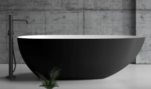 Акриловая ванна ABBER AB9211MB 170x80x58