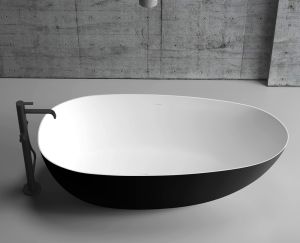 Акриловая ванна ABBER AB9211MB 170x80x58