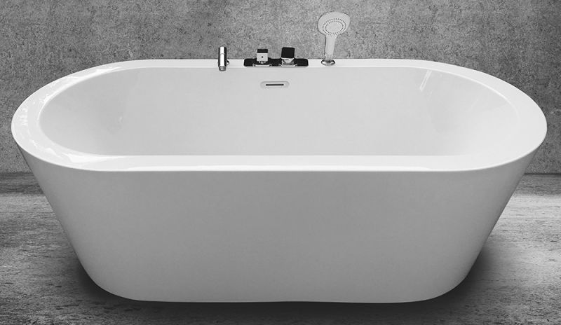 Акриловая ванна ABBER AB9213C 170x80