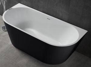 Акриловая ванна ABBER AB9216-1.7MB 170x80x60