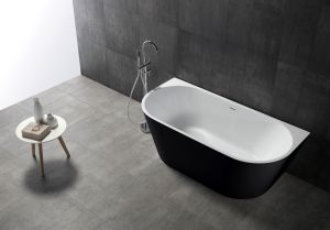 Акриловая ванна ABBER AB9216-1.7MB 170x80x60