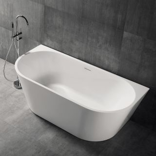 Акриловая ванна ABBER AB9216-1.7MW 170x80 см белый